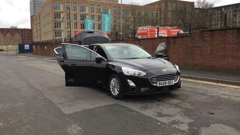 Ford Focus 1.0 EcoBoost 125 Titanium 5dr Petrol Hatchback